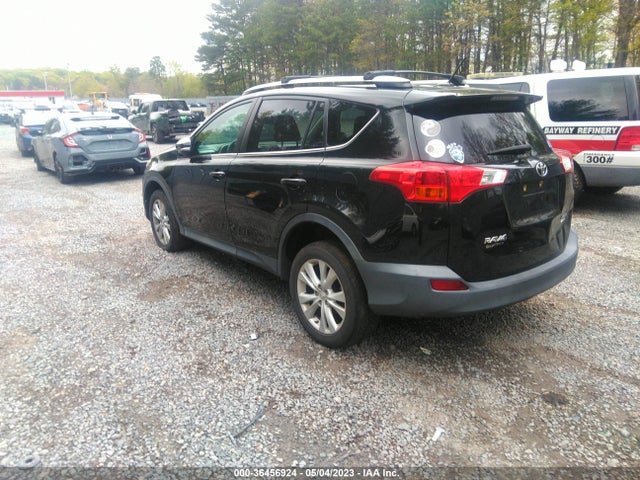 2015 TOYOTA RAV4 LIMITED VIN: 2T3DFREV2FW338948