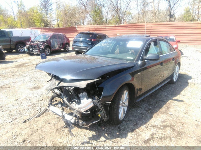 WAUFFAFL0EN024693 Audi A4 Premium Plus