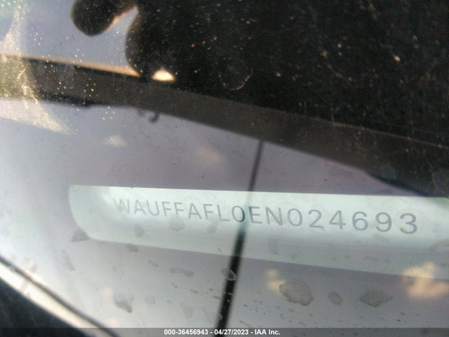 WAUFFAFL0EN024693 Audi A4 Premium Plus