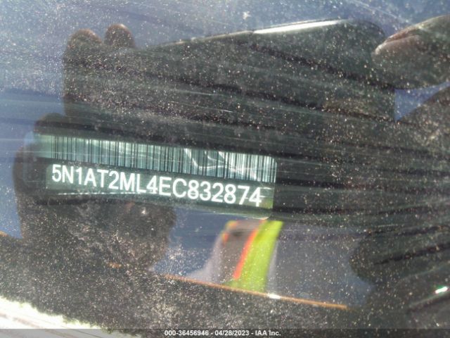 5N1AT2ML4EC832874 Nissan ROGUE SV