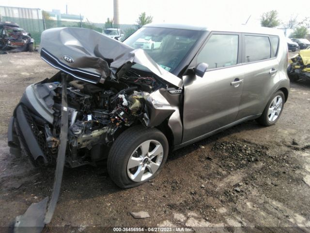 KNDJN2A23K7001820 KIA Soul Base
