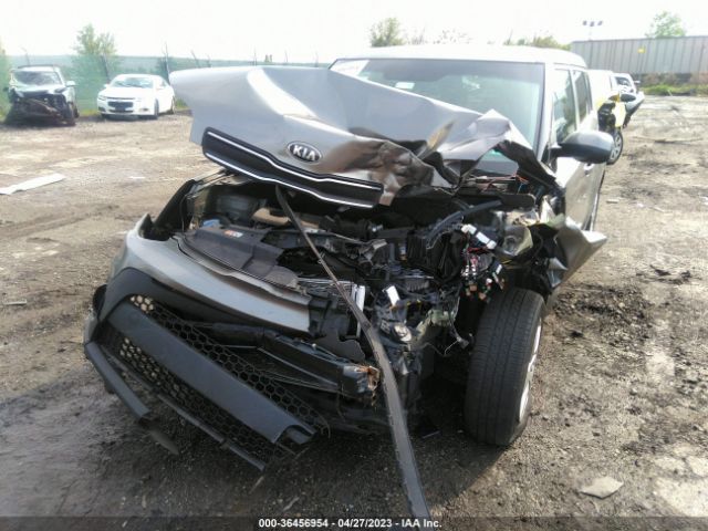 KNDJN2A23K7001820 KIA Soul Base