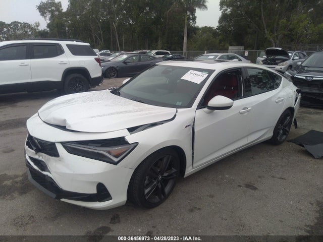 19UDE4H39PA001520 Acura Integra W/a-spec Package