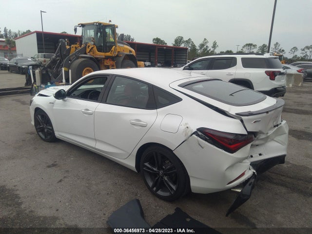 19UDE4H39PA001520 Acura Integra W/a-spec Package