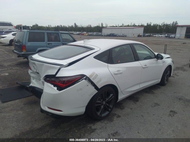19UDE4H39PA001520 Acura Integra W/a-spec Package