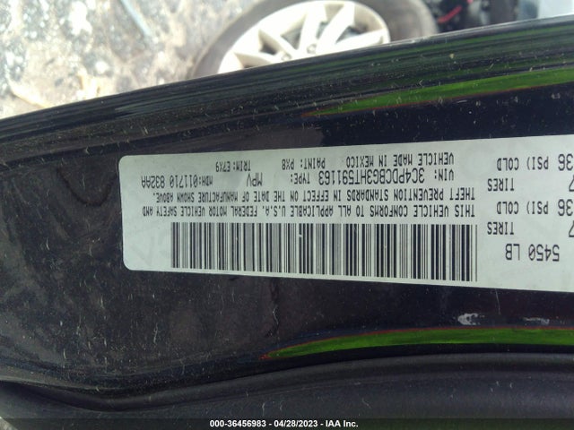 Dodge Journey Sxt 2017 3C4PDCBG3HT591163 Image 9