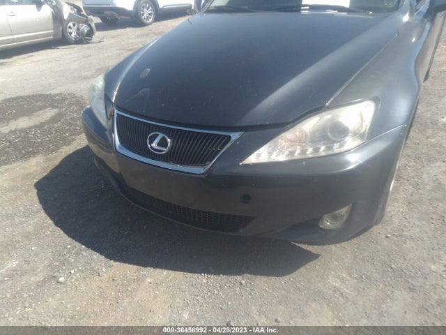 2006 LEXUS IS 350 AUTO VIN: JTHBE262365010658