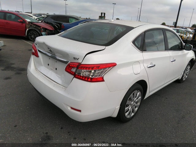 2015 NISSAN SENTRA SV VIN: 3N1AB7AP2FY304046