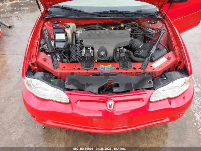 2004 CHEVROLET MONTE CARLO SS VIN: 2G1WX15K549281609
