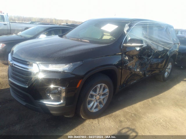 Chevrolet Traverse Ls 2023 1GNERFKW4PJ233813 Image 2