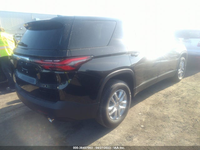 Chevrolet Traverse Ls 2023 1GNERFKW4PJ233813 Image 4