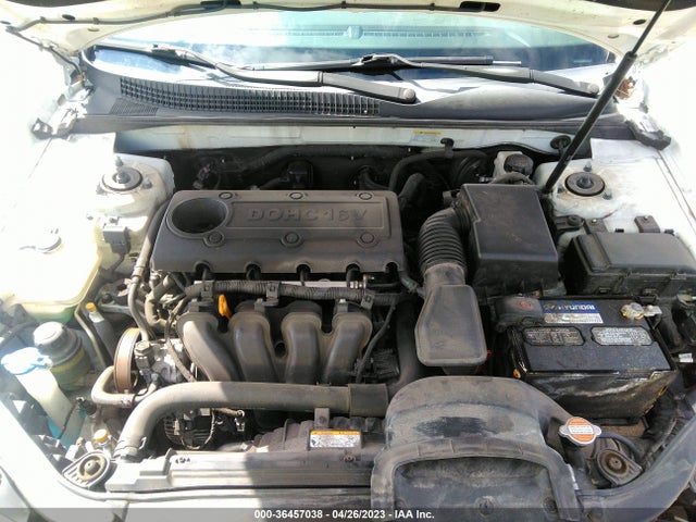 2009 HYUNDAI SONATA GLS VIN: 5NPET46C99H444550