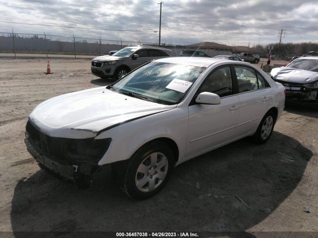 2009 HYUNDAI SONATA GLS VIN: 5NPET46C99H444550