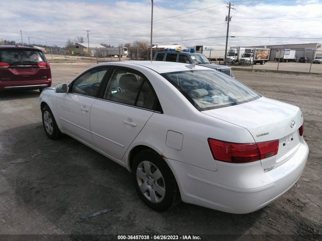 2009 HYUNDAI SONATA GLS VIN: 5NPET46C99H444550