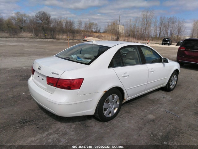 2009 HYUNDAI SONATA GLS VIN: 5NPET46C99H444550