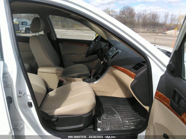 2009 HYUNDAI SONATA GLS VIN: 5NPET46C99H444550