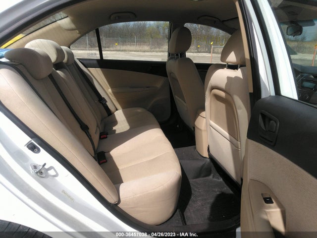 2009 HYUNDAI SONATA GLS VIN: 5NPET46C99H444550