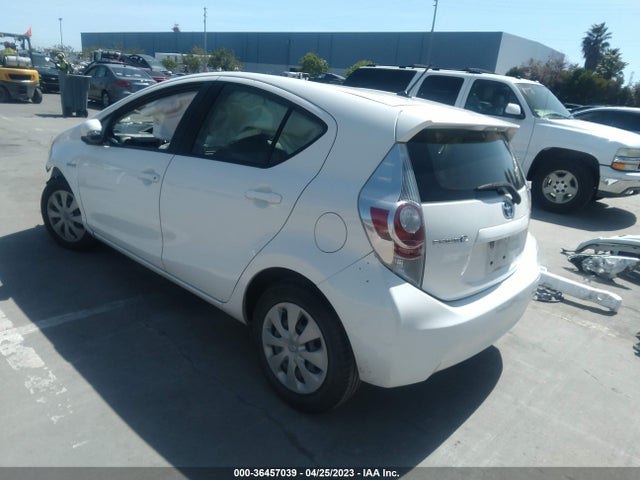 Toyota Prius C One/three/two/four 2014 JTDKDTB31E1574078 Image 5