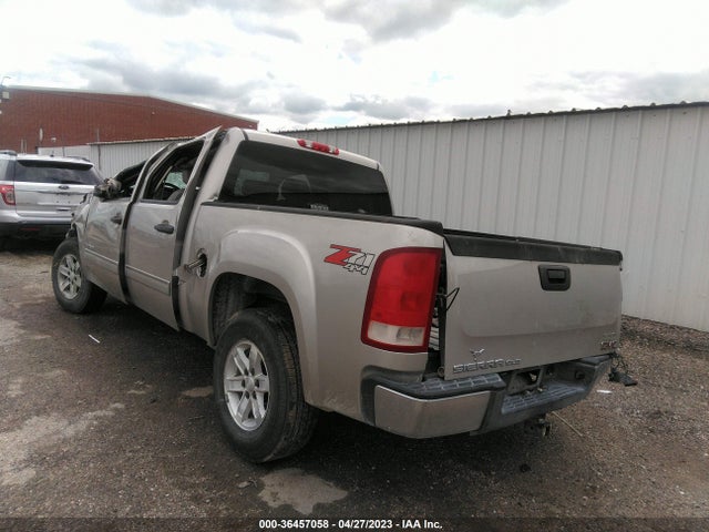 2008 GMC SIERRA 1500 SLE2 VIN: 3GTEK13MX8G103003