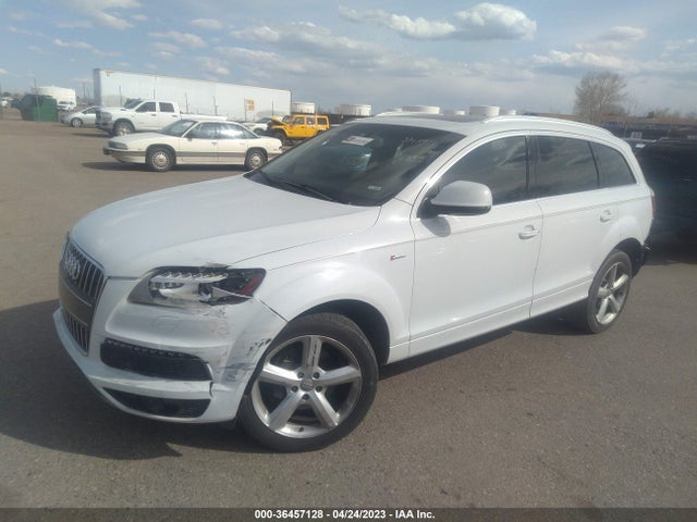WA1DGAFE2FD003645 Audi Q7 3.0t S Line Prestige
