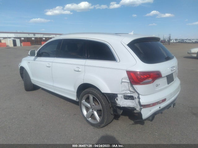 WA1DGAFE2FD003645 Audi Q7 3.0t S Line Prestige