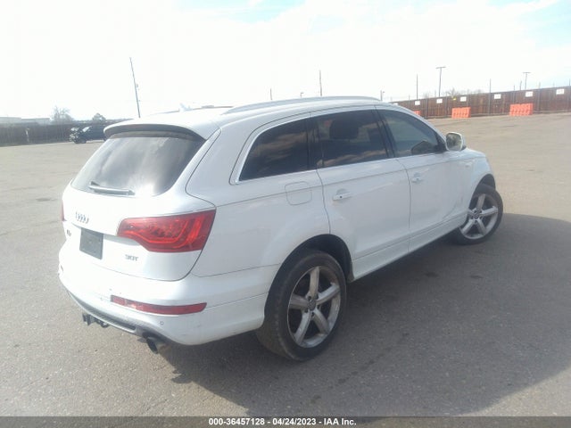 WA1DGAFE2FD003645 Audi Q7 3.0t S Line Prestige