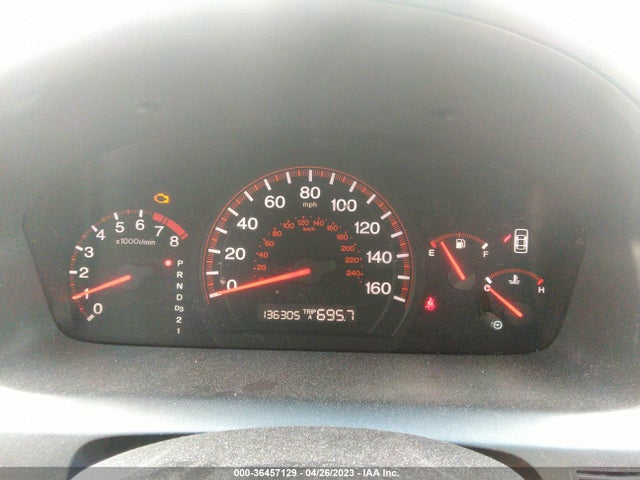 2005 HONDA ACCORD CPE EX-L VIN: 1HGCM72625A023424