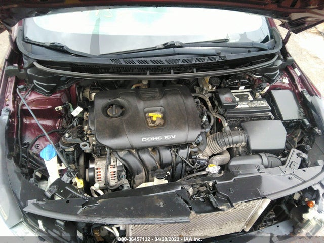 KIA FORTE LX 2017 3KPFL4A76HE153389 Image 10