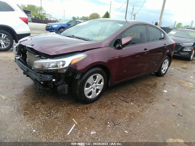 KIA FORTE LX 2017 3KPFL4A76HE153389 Image 2
