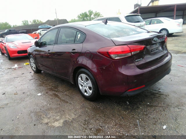 KIA FORTE LX 2017 3KPFL4A76HE153389 Image 3