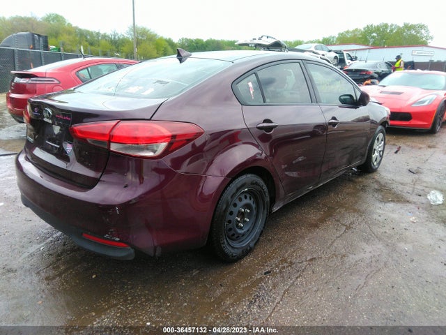 KIA FORTE LX 2017 3KPFL4A76HE153389 Image 4