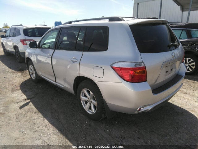 2010 TOYOTA HIGHLANDER SE VIN: 5TDKK3EH2AS020574