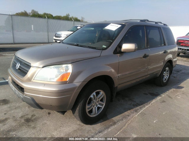 2004 HONDA PILOT EX VIN: 2HKYF18614H599757