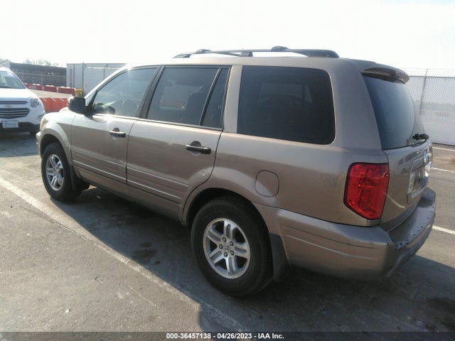 2004 HONDA PILOT EX VIN: 2HKYF18614H599757