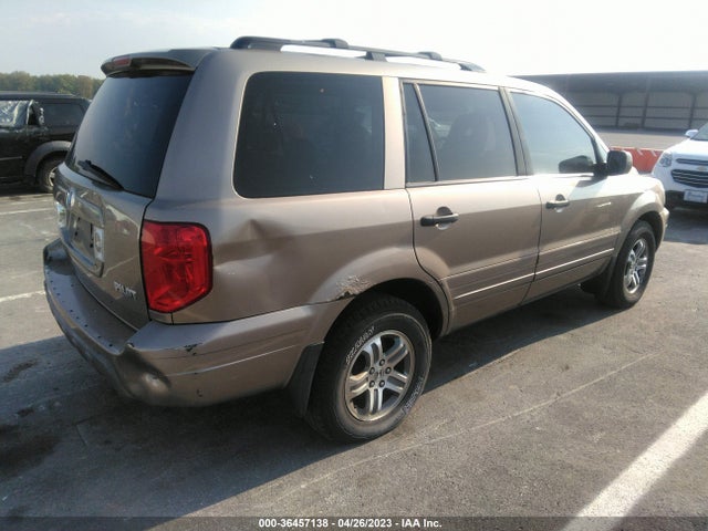 2004 HONDA PILOT EX VIN: 2HKYF18614H599757