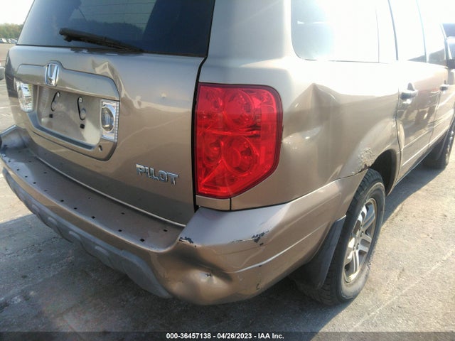 2004 HONDA PILOT EX VIN: 2HKYF18614H599757