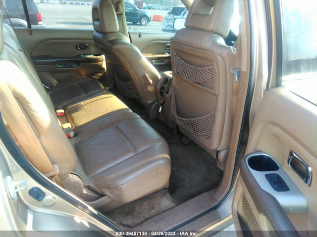 2004 HONDA PILOT EX VIN: 2HKYF18614H599757