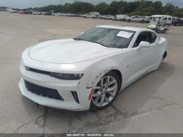 Chevrolet Camaro 1lt 2016 1G1FB1RS3G0123745 Image 2