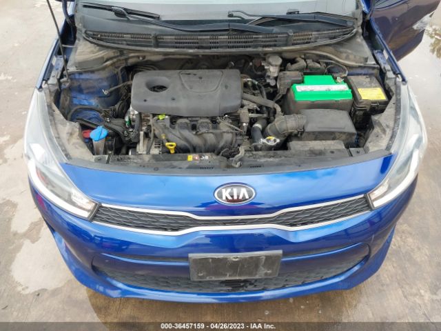 3KPA24AB7JE081108 KIA RIO S