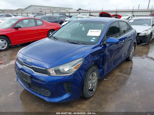 3KPA24AB7JE081108 KIA RIO S