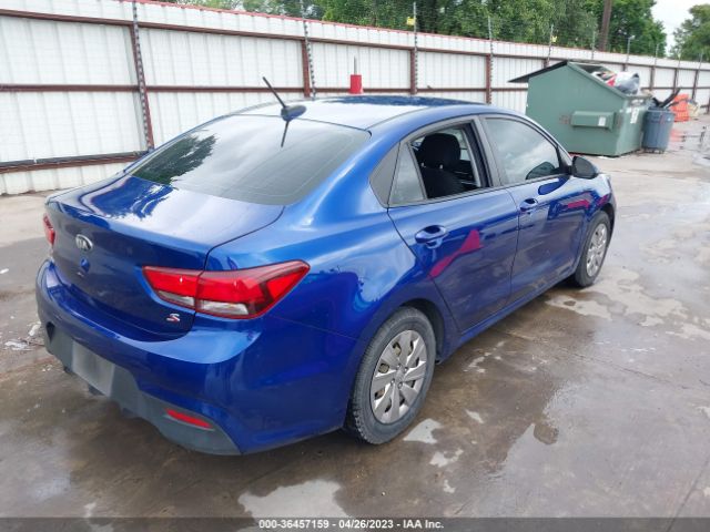 3KPA24AB7JE081108 KIA RIO S