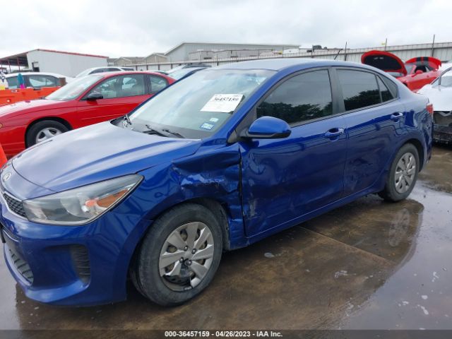 3KPA24AB7JE081108 KIA RIO S