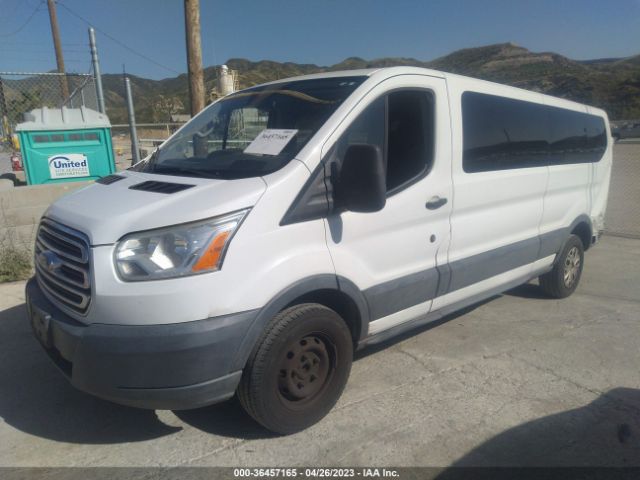 1FBZX2ZM6FKA97646 Ford Transit Wagon Xl/xlt