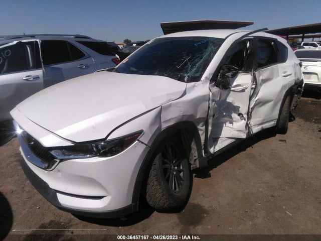 Mazda Cx-5 Touring 2021 JM3KFBCM9M1334293 Image 2