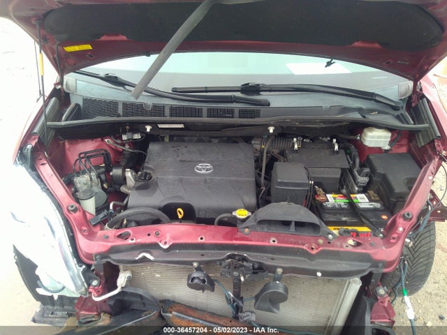 Toyota SIENNA LE 2014 5TDKK3DC8ES452355 Image 11