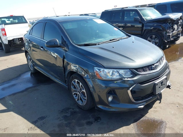 Chevrolet SONIC LT 2018 1G1JD5SH3J4121102 Image 1