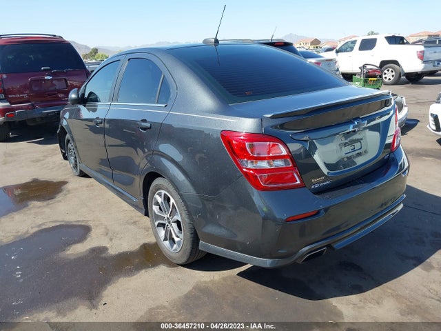 Chevrolet SONIC LT 2018 1G1JD5SH3J4121102 Image 4