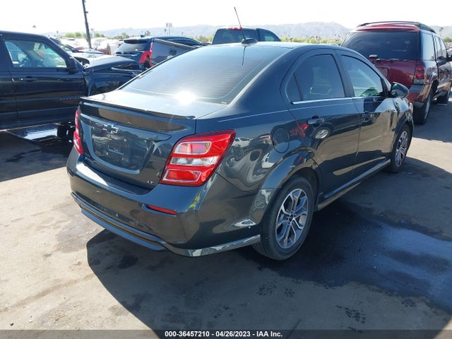 Chevrolet SONIC LT 2018 1G1JD5SH3J4121102 Image 5