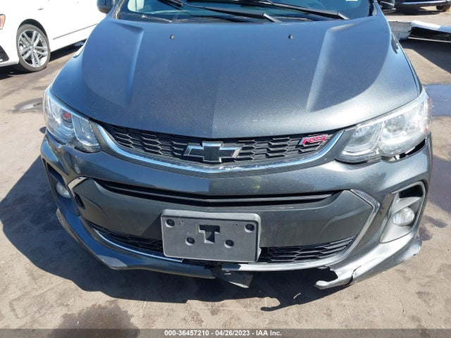 Chevrolet SONIC LT 2018 1G1JD5SH3J4121102 Image 7