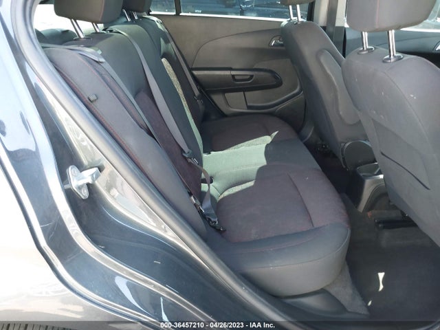 Chevrolet SONIC LT 2018 1G1JD5SH3J4121102 Image 9